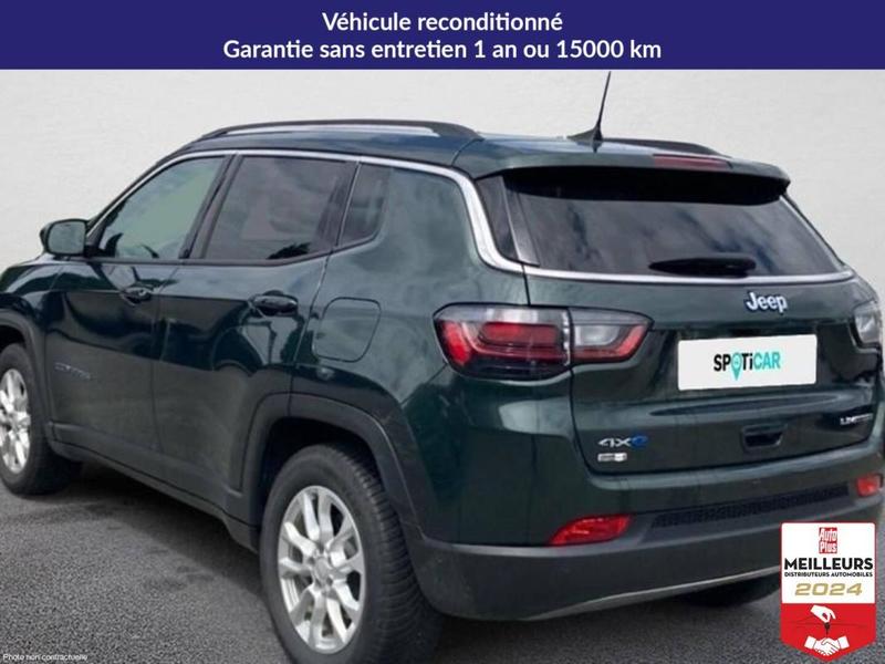 Jeep Compass II 1.3 phev t4 190 ch 4xe eawd limited