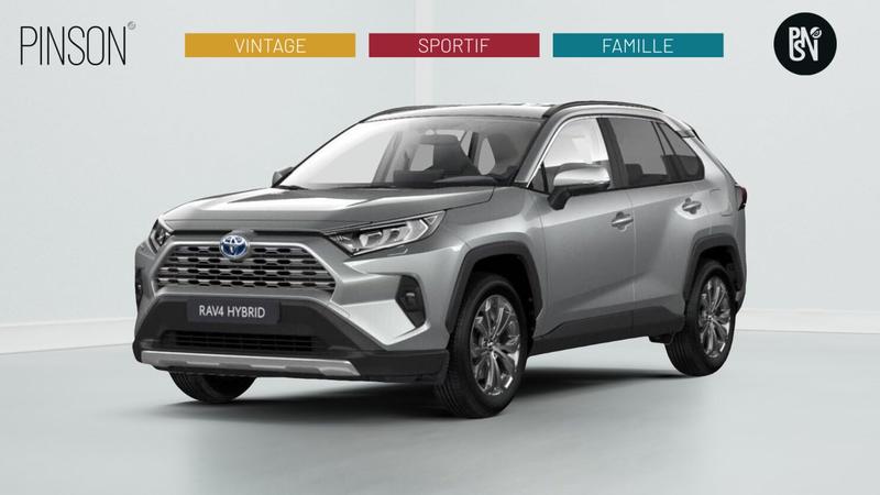 Toyota Rav4 2.5 Hybrid 218 Ecvt Team Deutschland