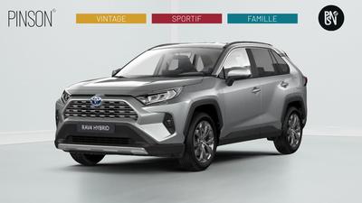 Toyota Rav4 2.5 Hybrid 218 Ecvt Team Deutschland