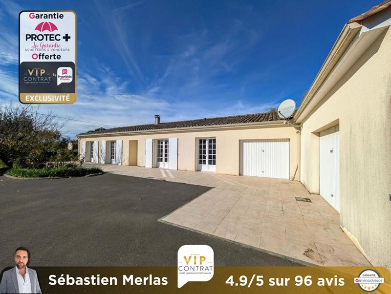 Maison - 128 m² - 4 pièces