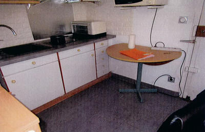 Studio - 24 m² - 1 pièce