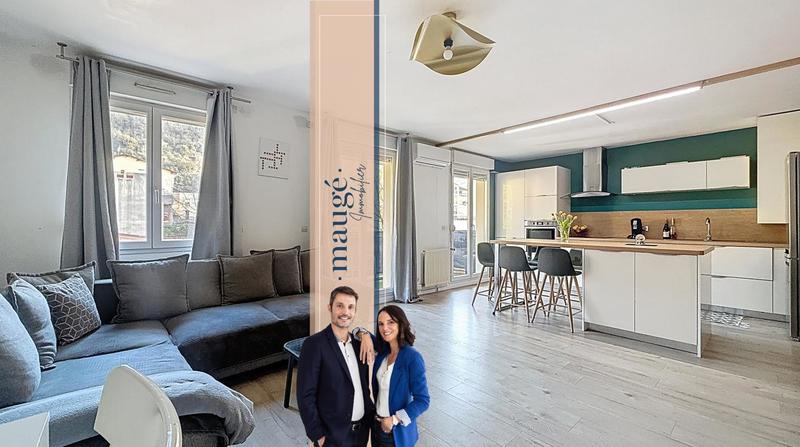 Appartement - 90 m² - 4 pièces