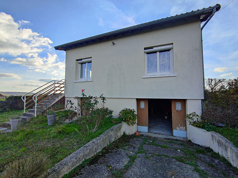 Maison - 80 m² - 4 pièces