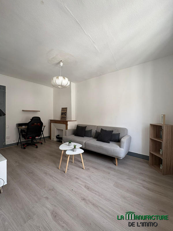 Appartement - 43 m² - 2 pièces