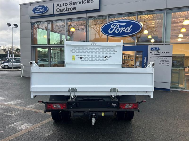 Ford Transit VIII Chassis Cabine Chc P350 L3 2.0 Ecoblue 130 s&amp;S Hdt Euro VI Trend Business
