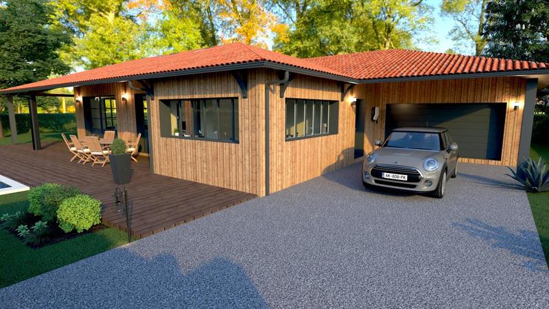 Terrain constructible - 650 m²