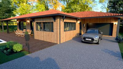 Terrain constructible - 650 m²