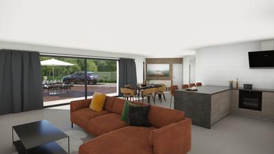 Maison - 82 m² - 4 pièces