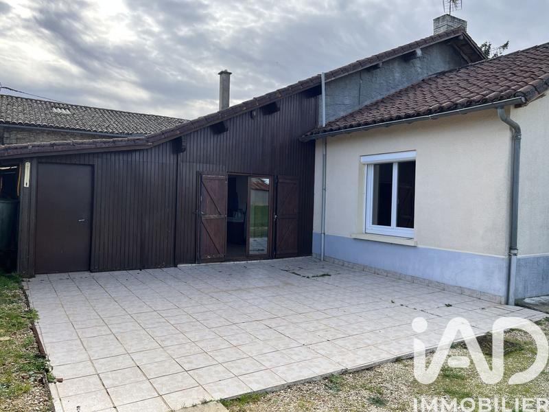 Maison - 90 m² - 3 pièces