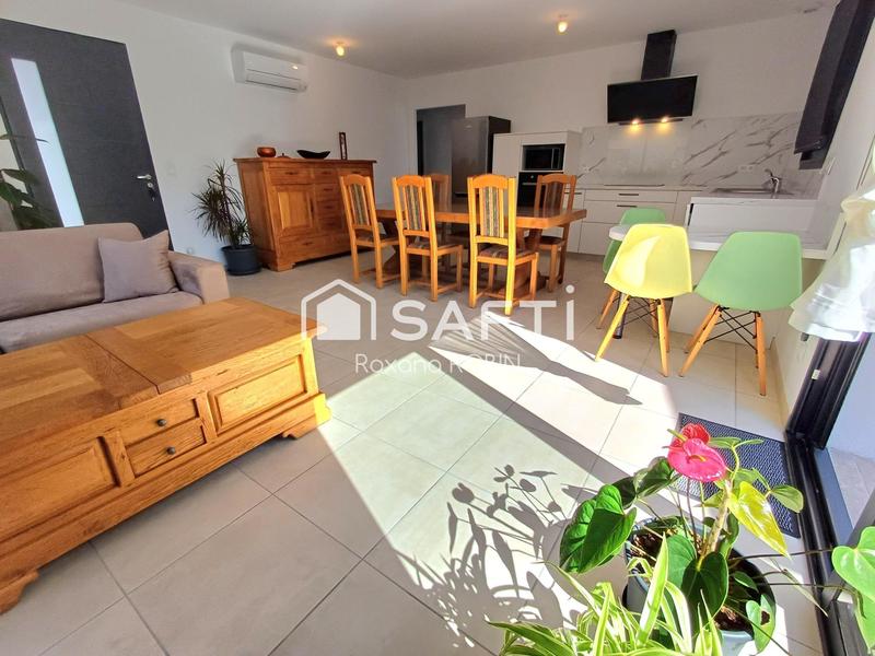 Maison - 83 m² - 4 pièces