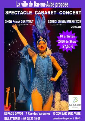 Spectacle Cabaret Concert