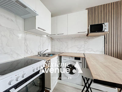 Appartement - 27 m² - 2 pièces