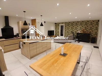 Maison - 126 m² - 6 pièces