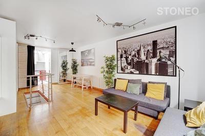 Appartement ancien - 40 m² - 2 pièces