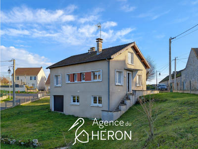 Maison - 70 m² - 3 pièces