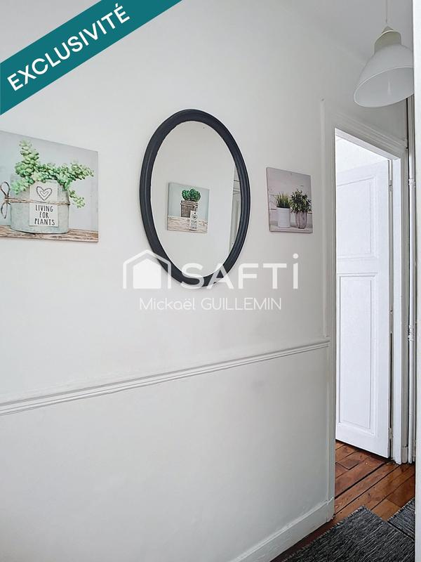 Appartement - 22 m² - 1 pièce