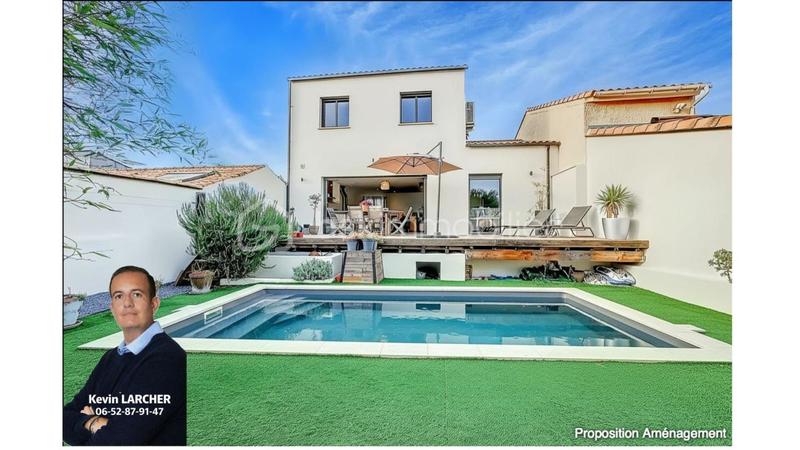 Villa - 100 m² - 5 pièces