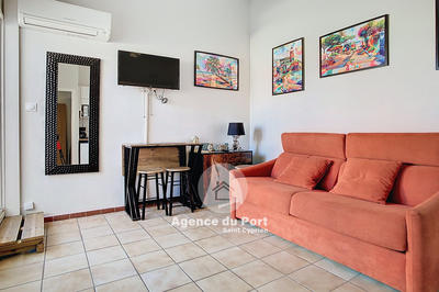 Appartement - 15 m² - 1 pièce