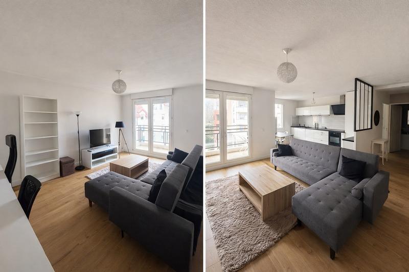 Appartement - 54 m² - 2 pièces