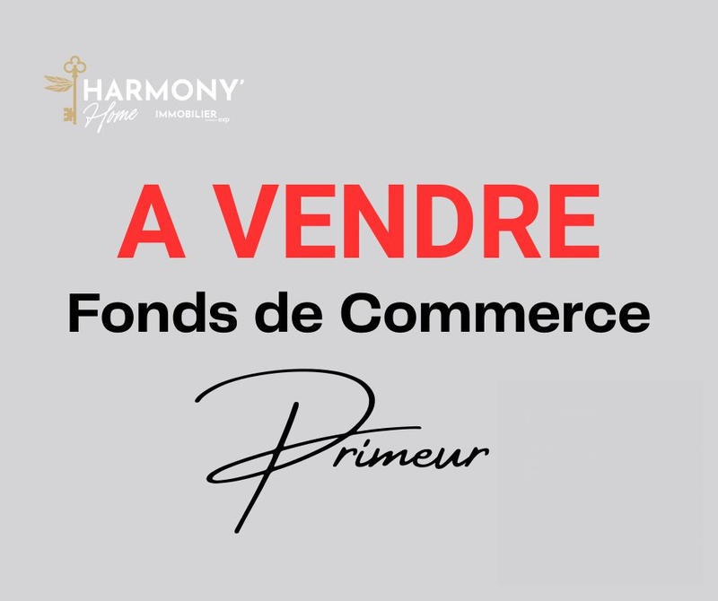 Fonds de commerce - 60 m²