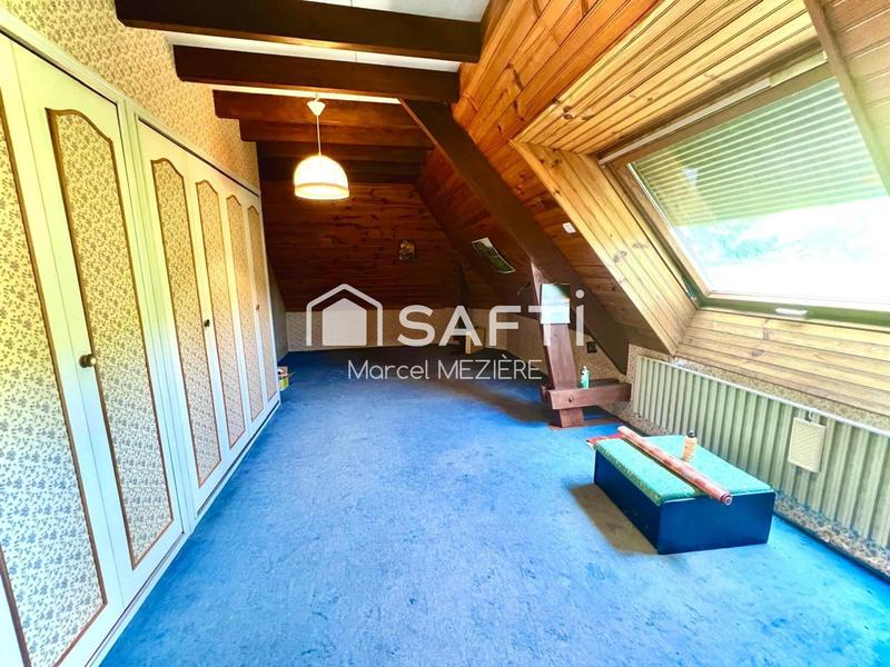 Maison - 200 m² - 8 pièces