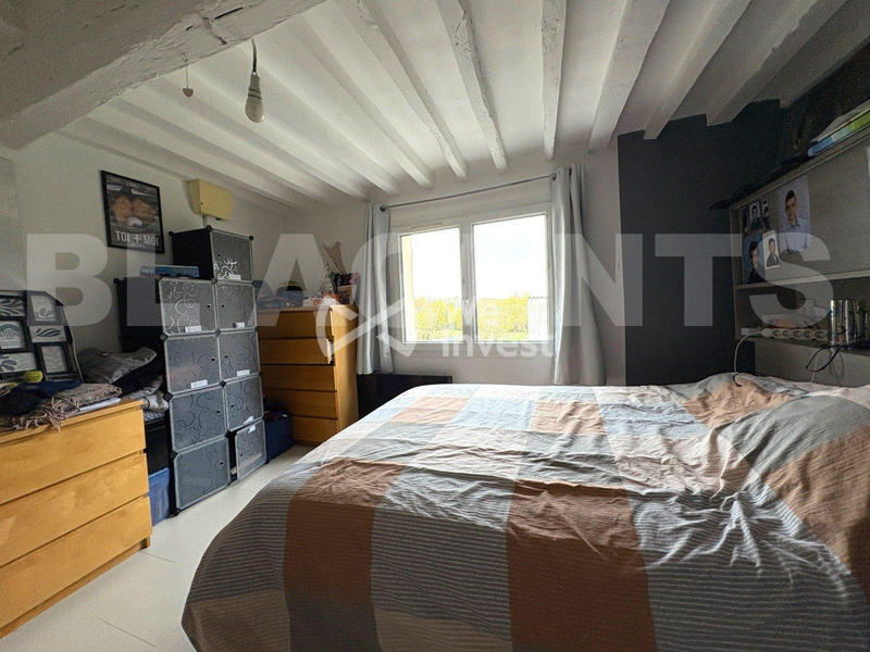 Maison ancienne - 108 m² - 5 pièces