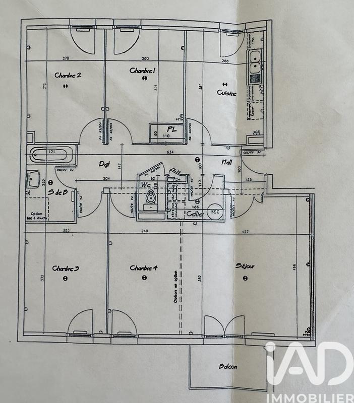Appartement - 87 m² - 4 pièces