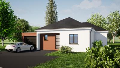 Maison - 100 m² - 5 pièces