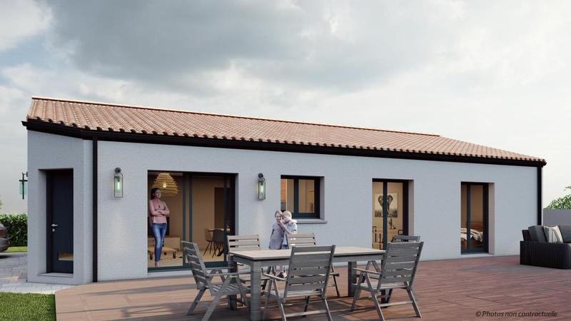 Maison - 97 m² - 6 pièces