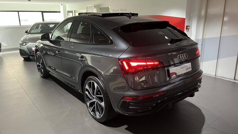 Audi Q5 Sportback 55 TFSIe 367 s tronic 7 Quattro s line