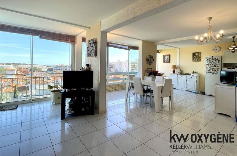 Appartement - 85 m² - 4 pièces