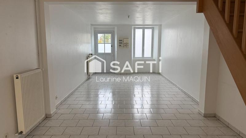 Maison de village - 92 m² - 3 pièces