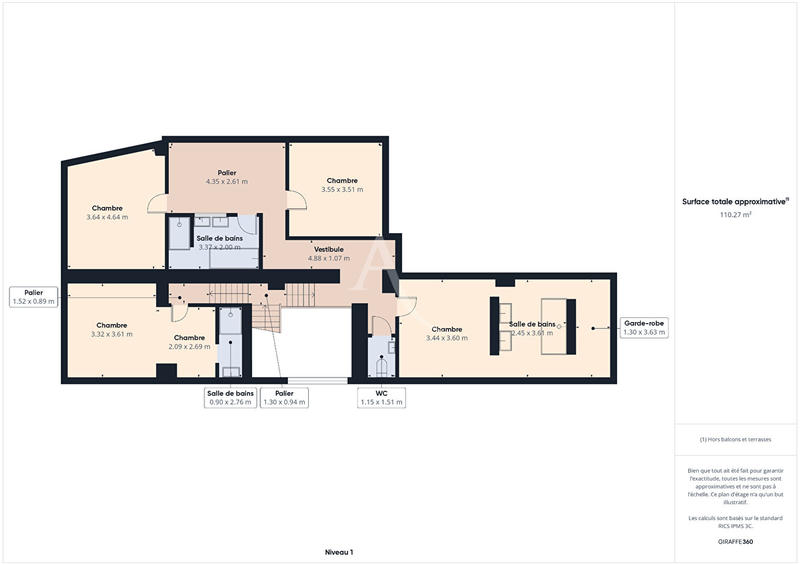 Maison - 236 m² - 8 pièces