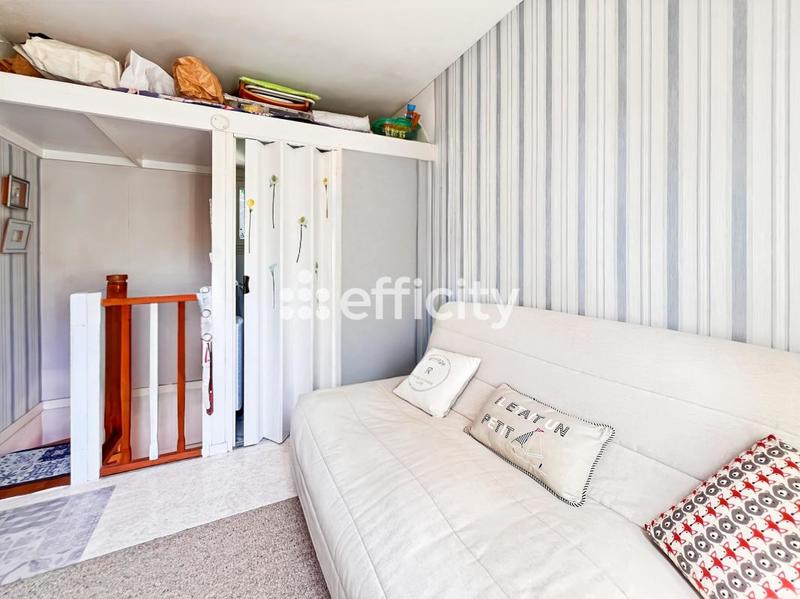 Appartement - 22 m² - 2 pièces