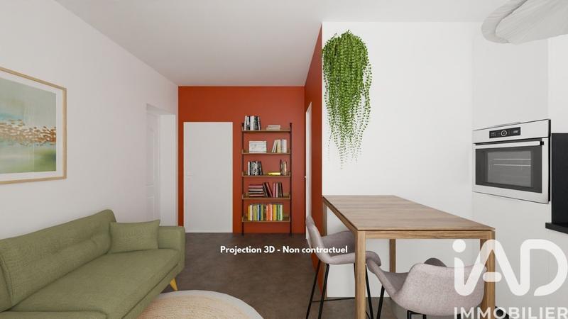 Appartement - 28 m² - 2 pièces