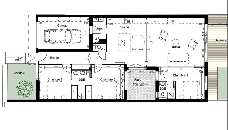 Villa - 112 m² - 4 pièces