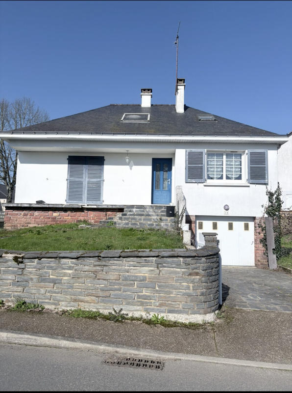 Maison - 121 m² - 5 pièces