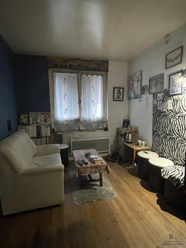 Maison ancienne - 41 m² - 3 pièces