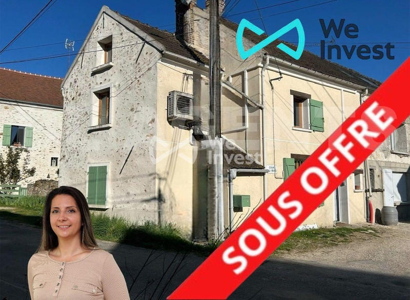 Maison - 85 m² - 5 pièces