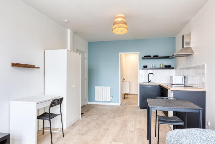 Appartement - 30 m² - 1 pièce