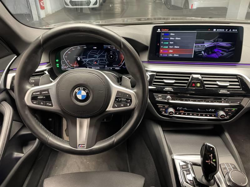 Bmw Série 5 520d TwinPower Turbo 190 ch Bva8 m Sport