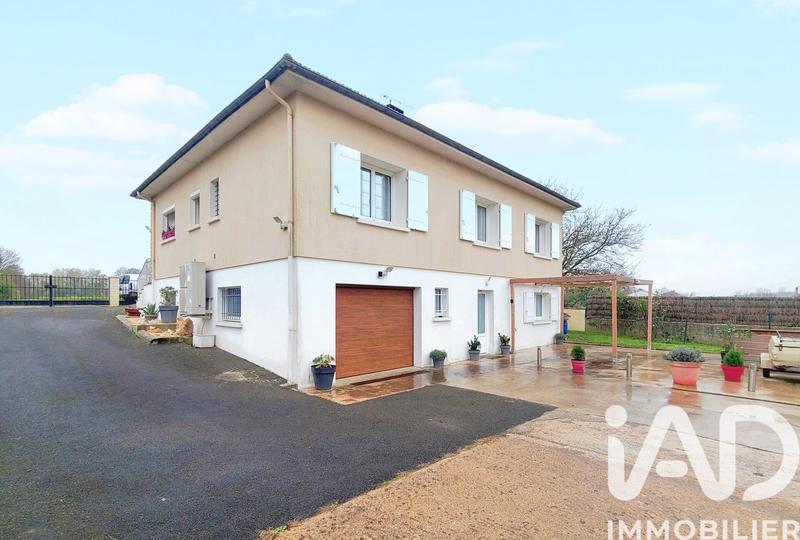 Maison - 90 m² - 4 pièces