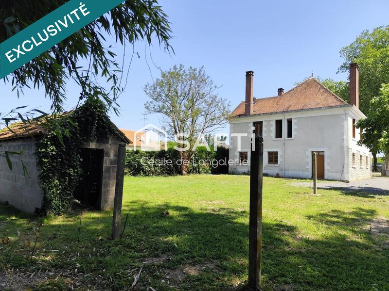 Maison - 78 m² - 4 pièces