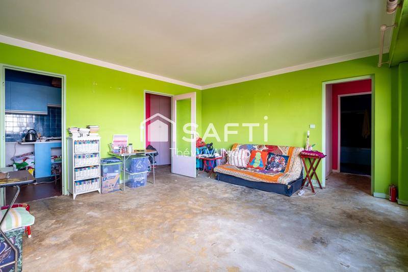 Appartement - 55 m² - 2 pièces