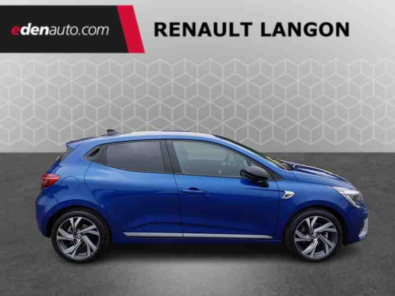 Renault Clio TCe 140 Rs Line