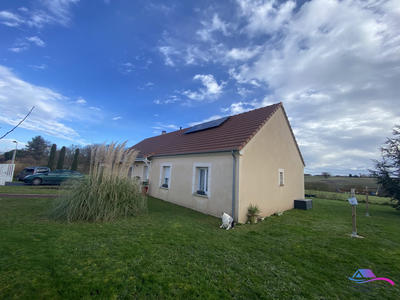 Maison contemporaine - 128 m² - 4 pièces