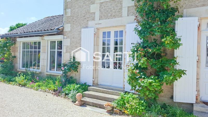Maison de maîtres - 185 m² - 7 pièces