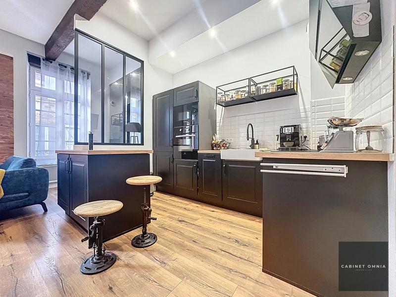 Appartement - 60 m² - 3 pièces