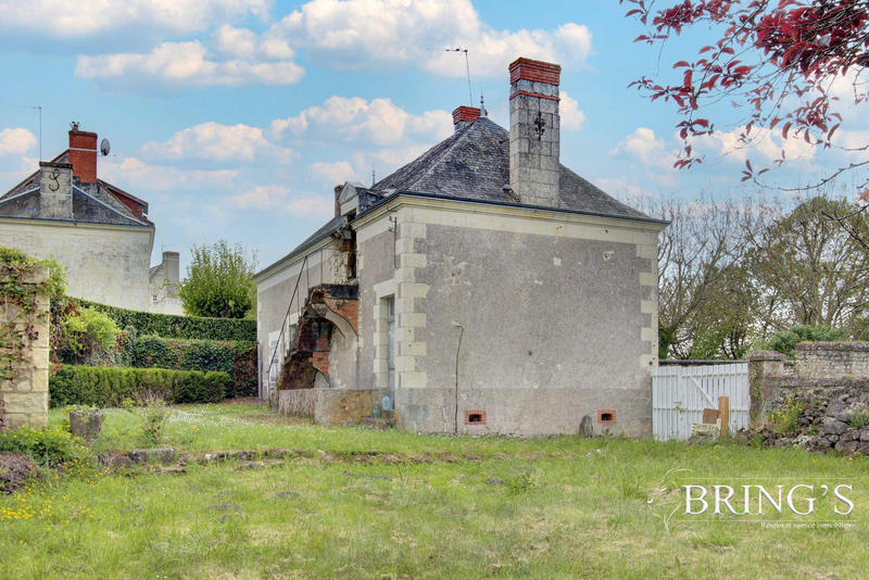Maison ancienne - 65 m² - 3 pièces