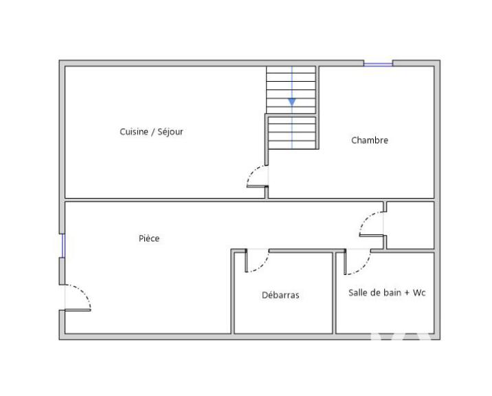 Maison - 175 m² - 8 pièces